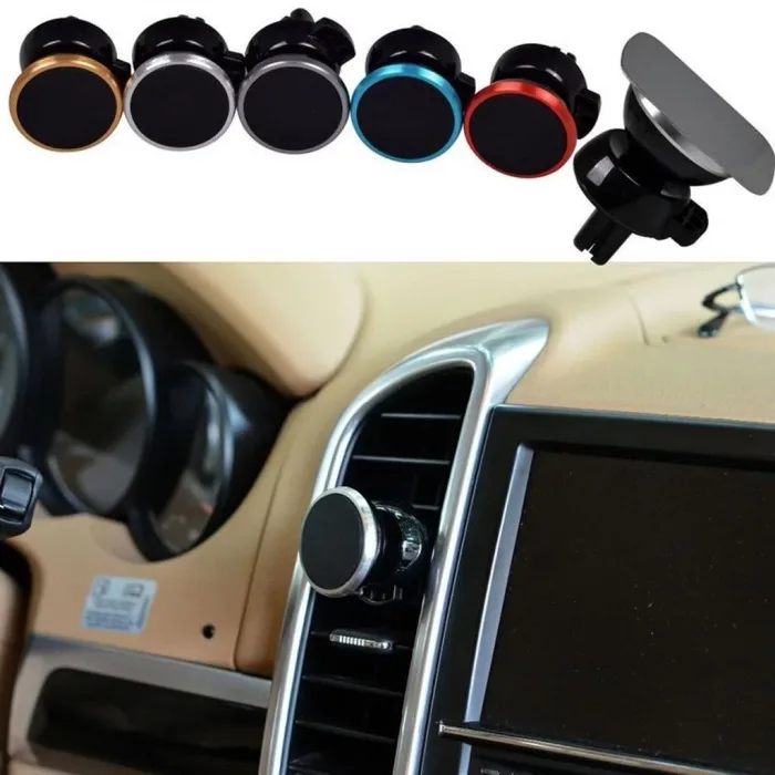 Araç Telefon Tutucu Havalandırma Manyetik Mıknatıslı Tutacağı (329838023)