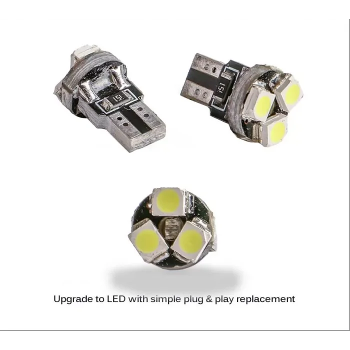 T5 3Smd Led Araç Gösterge Paneli Led Canbus Arıza Lambası Yakmaz