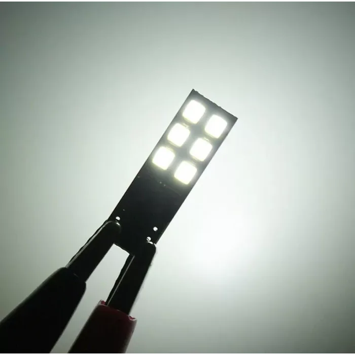 T10 Led 5W Canbus 12 Smd 2835 Led
