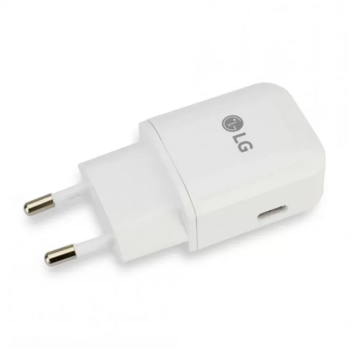 Lg Orijinal Type-C Şarj Adaptörü / Başlık / Kafa
