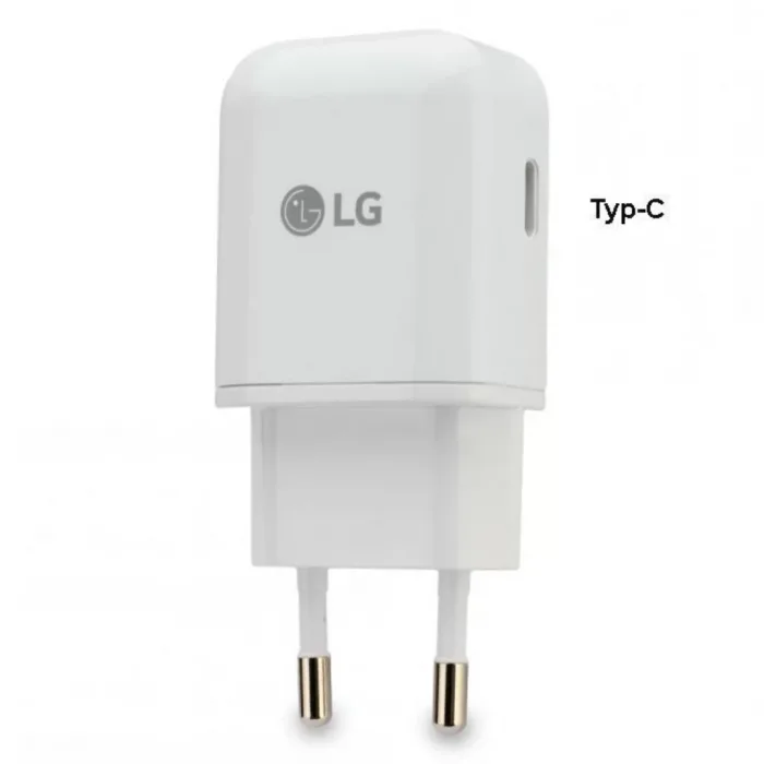 Lg Orijinal Type-C Şarj Adaptörü / Başlık / Kafa