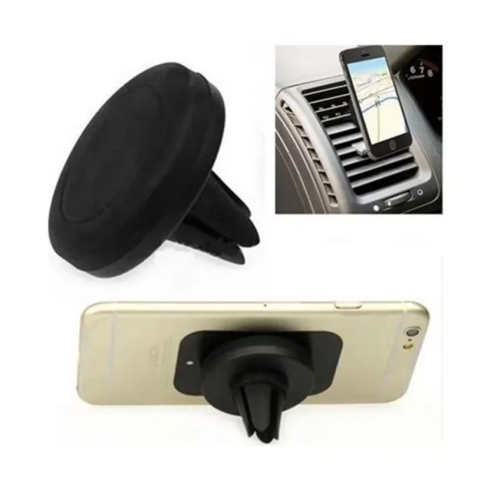 Güçlü Mıknatıslı Araç Içi Navigasyon Havalandırma Izgara Tutacak