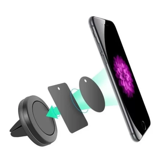 Güçlü Mıknatıslı Araç Içi Navigasyon Havalandırma Izgara Tutacak