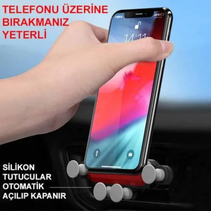 Yeni Nesil Araç Içi Telefon Tutucu Ahtapot Tutucu This Is One (369422483)-Siyah
