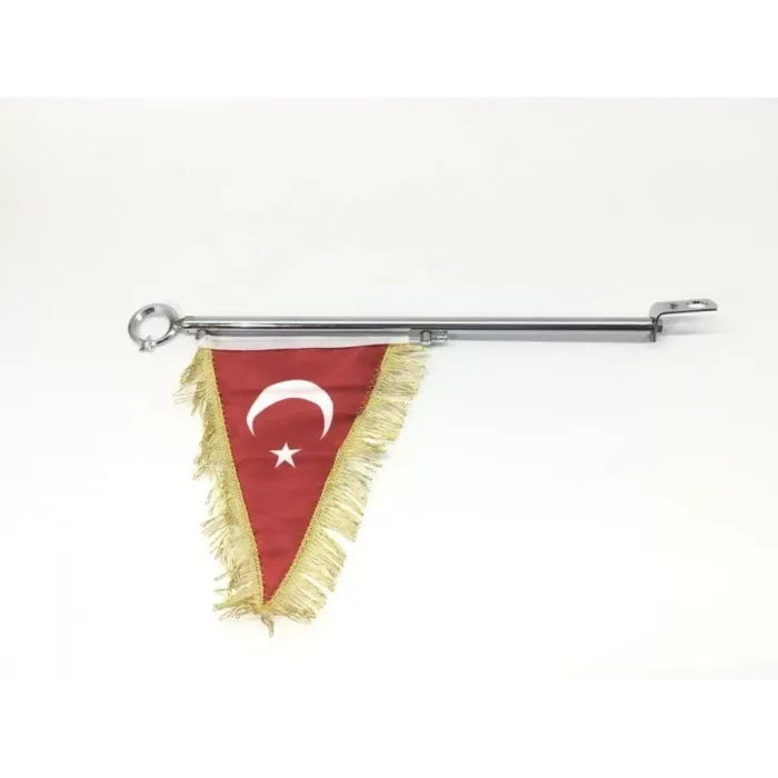 Oto Flama Bayrak Direği Tampona Takılan Bayrak Direği