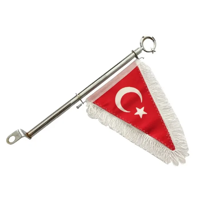 Oto Flama Bayrak Direği Tampona Takılan Bayrak Direği