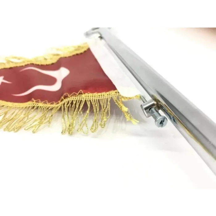 Oto Flama Bayrak Direği Tampona Takılan Bayrak Direği