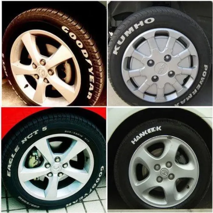 Lastik Yazma Kalemi Beyaz