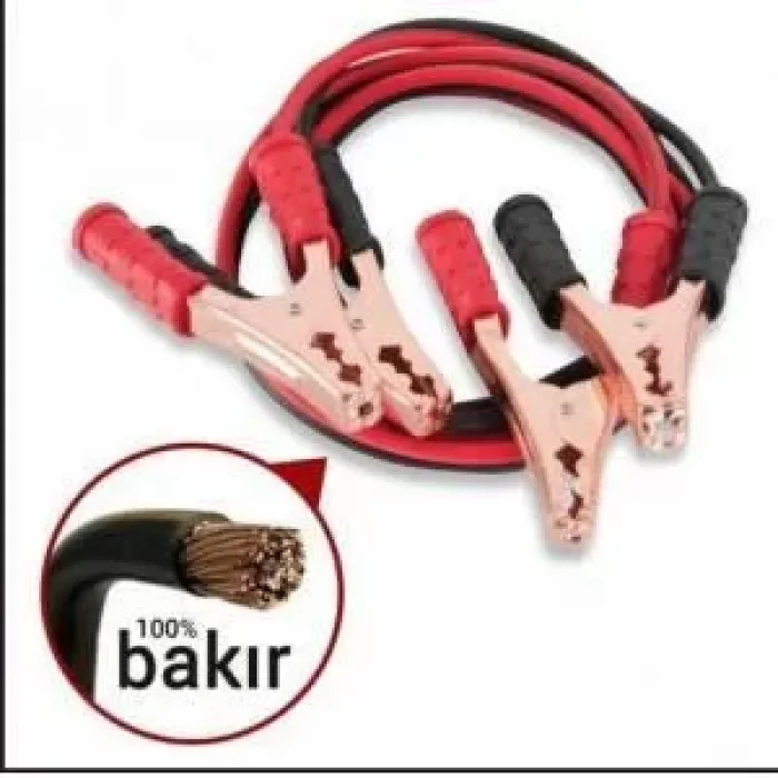 200 Amper Araç Akü Takviye  Kablosu