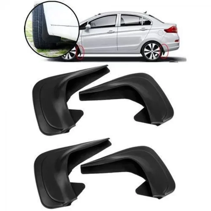 Ön Veya Arkaya Uygun Çamur Önleyici Paçalık