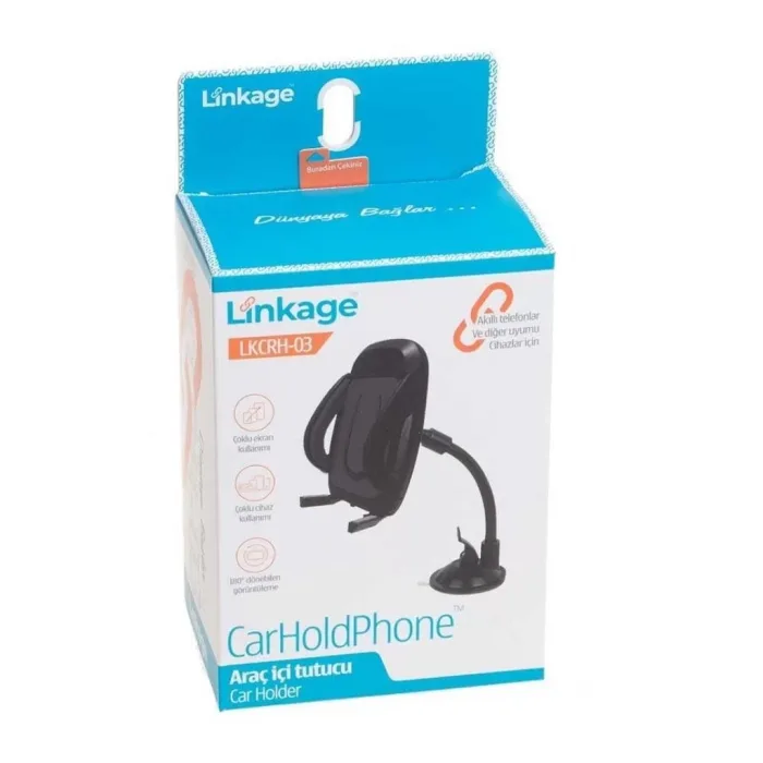Linkage Vantuzlu Araç Içi Telefon Tutucu