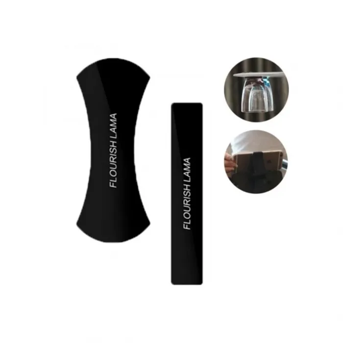 Oto Araç Içi Telefon Tablet Tutucu Aparat Nano Ped Flourish Lama