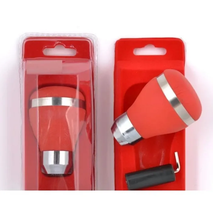 Sportif Vites Topuzu (Kırmızı)