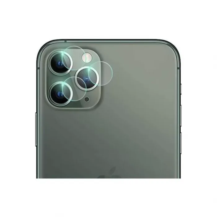Iphone 11 Pro Max Arka Kamera Camı Lens Koruyucu Film