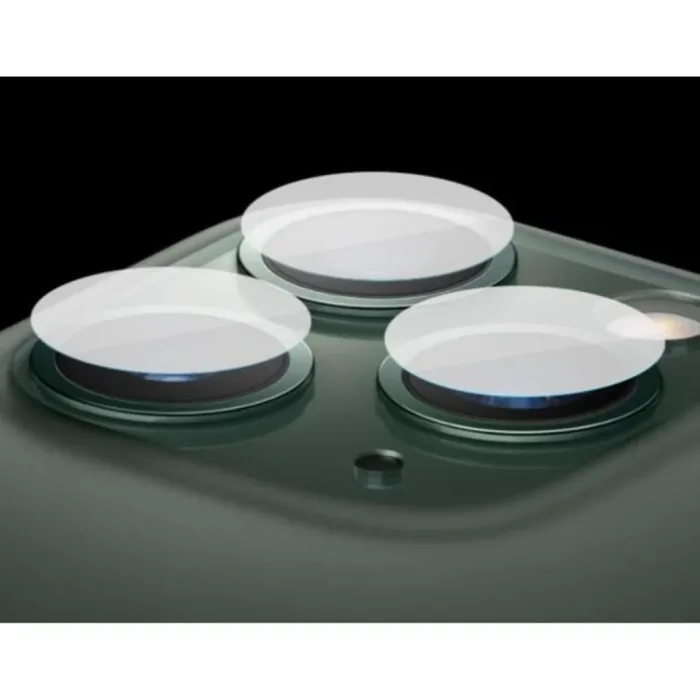 Iphone 11 Pro Max Arka Kamera Camı Lens Koruyucu Film