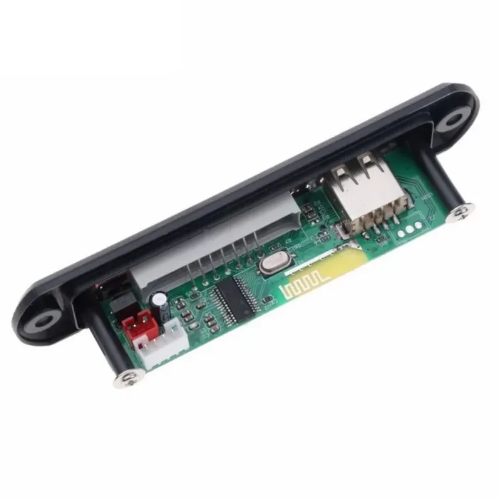Bluetooth Car Mp3 Decoder Board 12v Audio Module Usb Fm Radio 12v N11.155