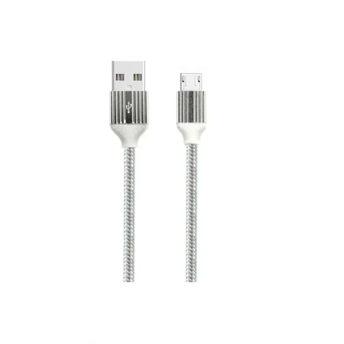 Araç Şarj Mıcro Çift Usb Metal 3.0 Amper 36W 1Mt