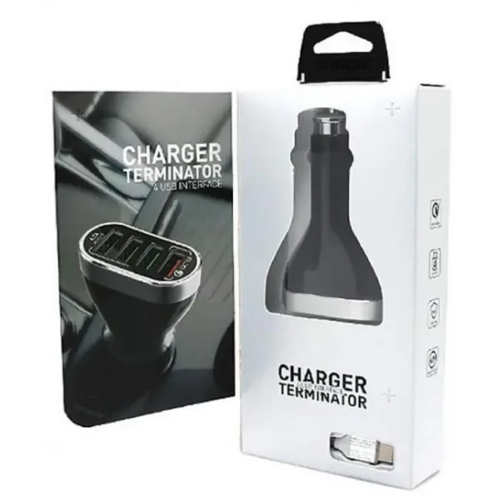 Ldnio Qc 3.0 4 Portlu 6.6A Araç Şarjı Micro Şarj Kablo 1M