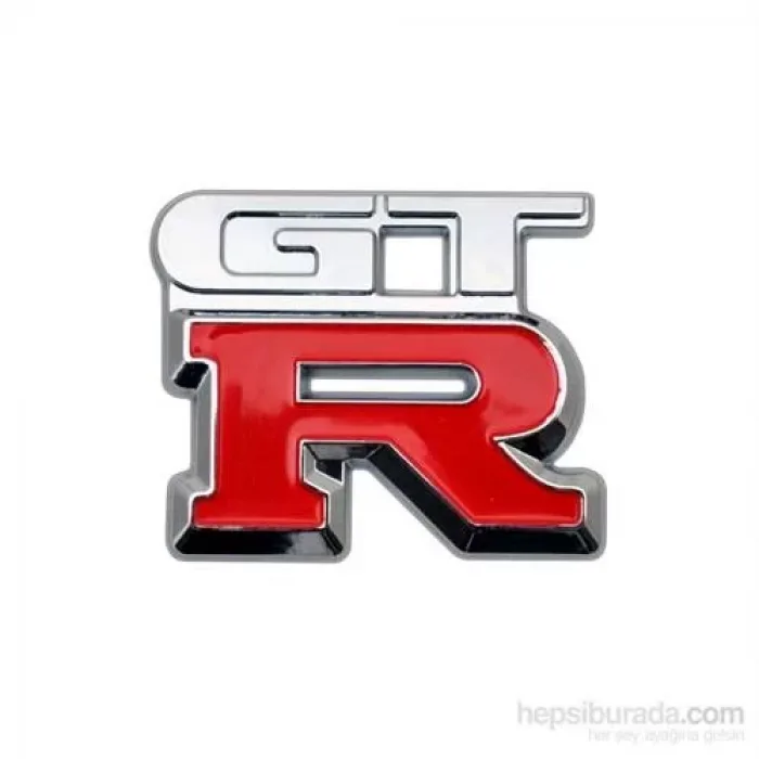 GTR Bagaj Amblemi