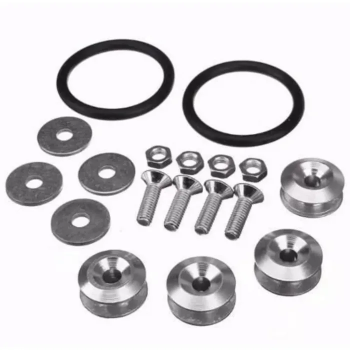 Yuvarlak Renkli Tampon Tutucu Tampon Aralık Kapatıcı sportif tampon sabitleyici