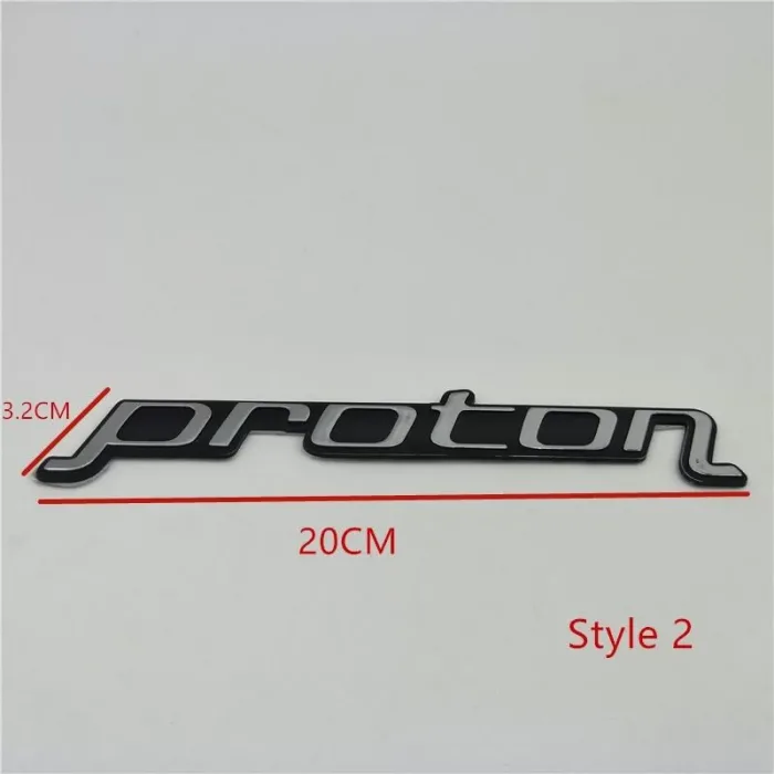 Proton Logo Amblem Orjinal
