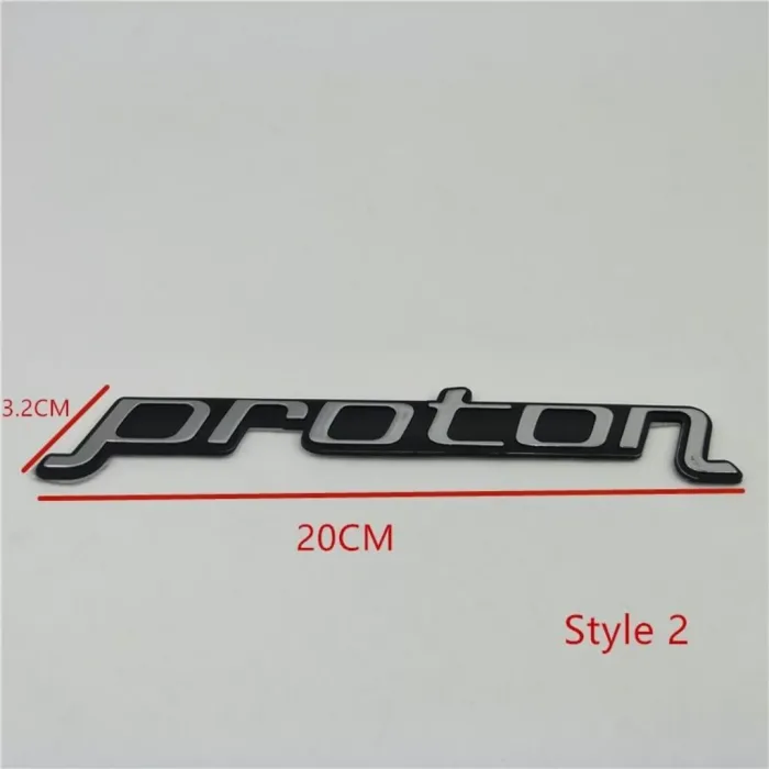 Proton Logo Amblem Orjinal