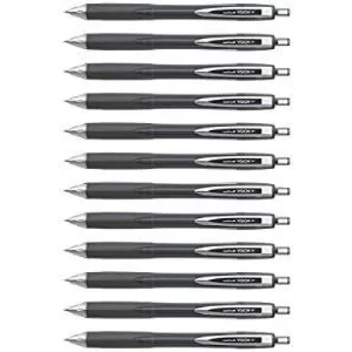 Uniball Ubn-176 Vision Rt Mekanik Roller Kalem 0.6 Mm Siyah Siyah