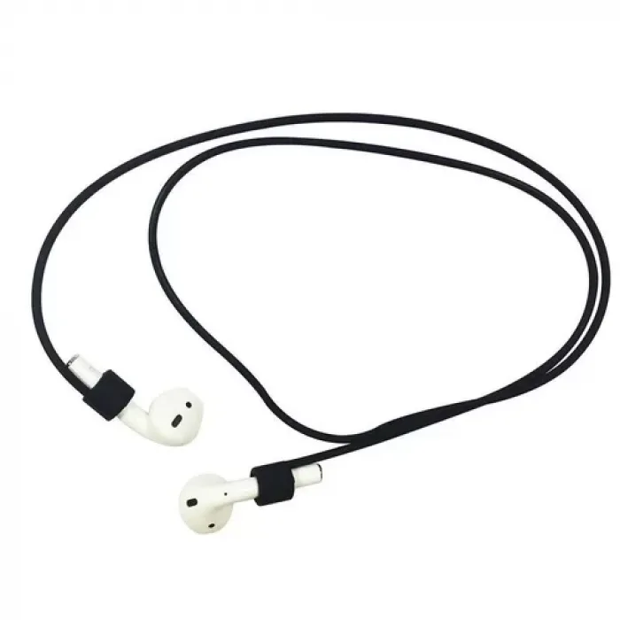 Airpods 3Lü Eko Paket Seti (Kulaklık Değildir)-Siyah