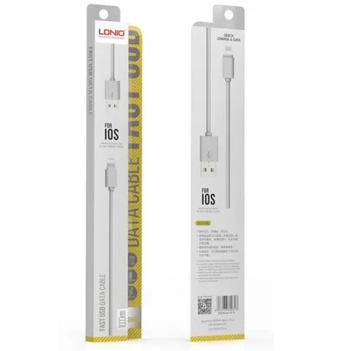 Ldnıo Fast Usb Data Cable Iphone Uyumlu
