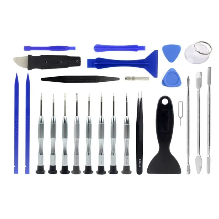 Jıafa Jf-8146 25 Parça Çok Fonksıyonlu Tornavıda ve Tamır Setı