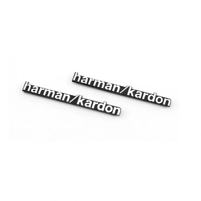 Harman Kardon Hoparlör Amblem Metal Yapışkanlı -1-SET 2-PARÇA