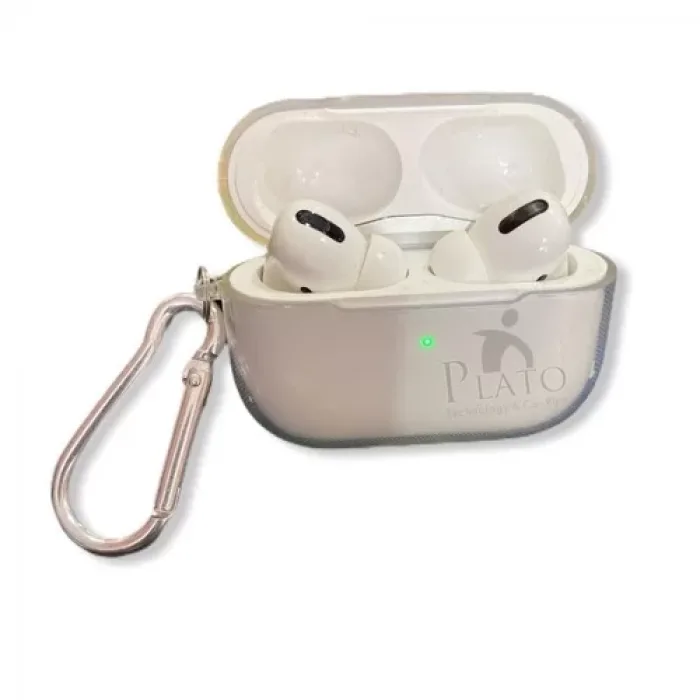 Airpods Pro Şeffaf Kılıf Füme