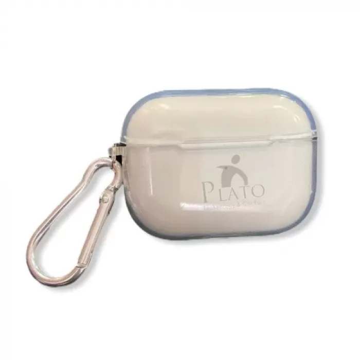 Airpods Pro Şeffaf Kılıf Füme