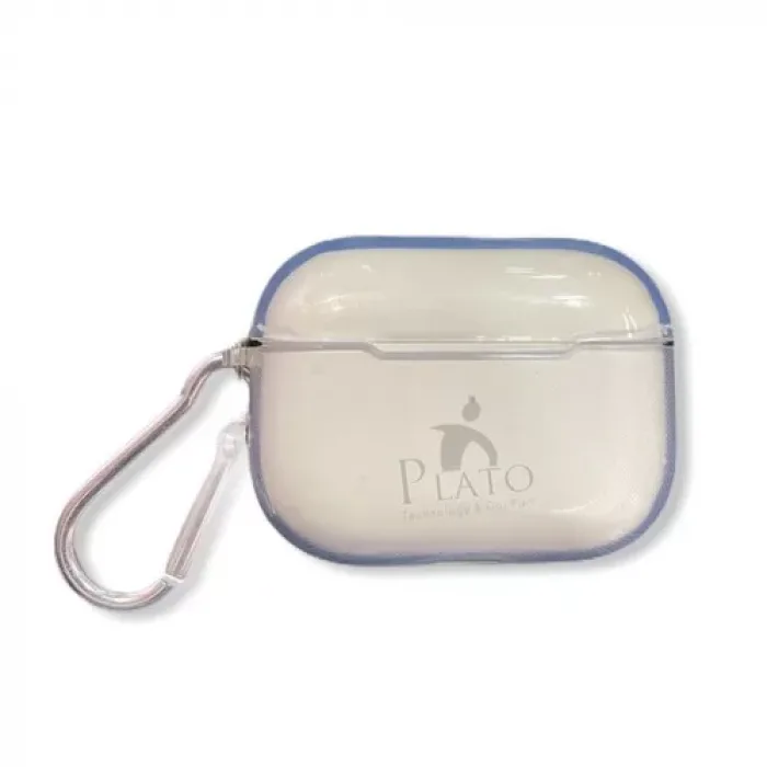 Airpods Pro Şeffaf Kılıf Füme