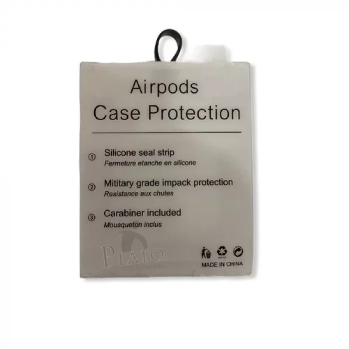 Airpods Pro Şeffaf Kılıf Füme