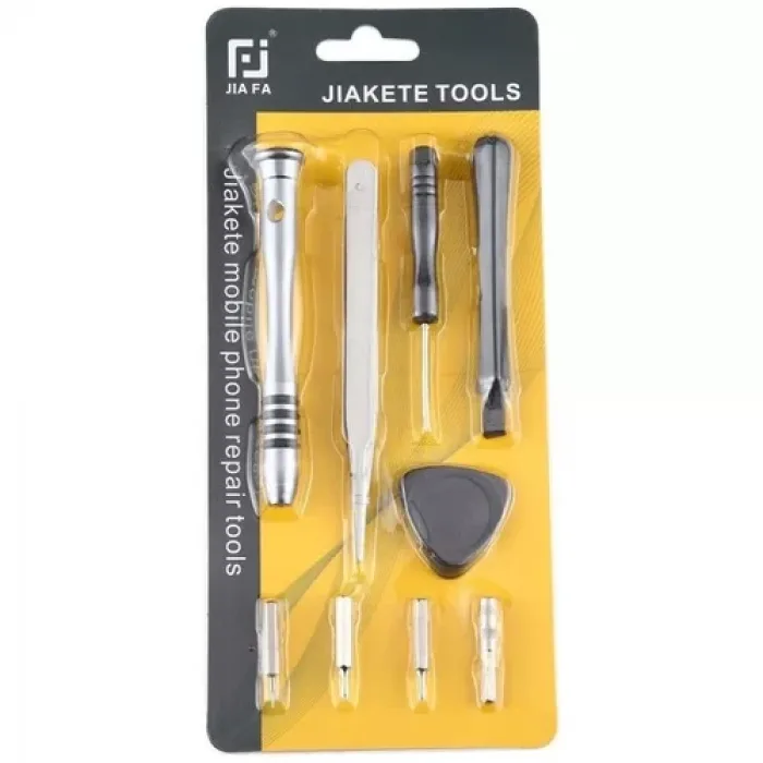 Cep Telefonu Tamir Kiti Jf-669 9 In 1 Cep Telefonu Sökme Tamir Ar