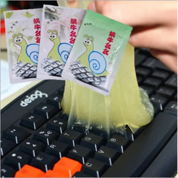 Ally Araç İçinde Dar Bölgeleri Temizleyici Jel-Klavye Temizlik Je