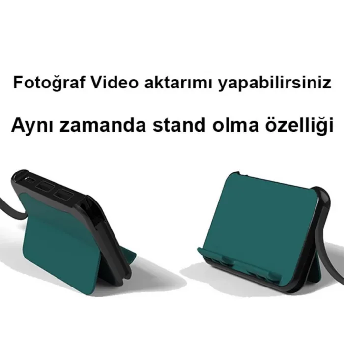 C05 Çok Fonksıyonlu Iphone Otg Adaptör Çoklayıcı&Stand