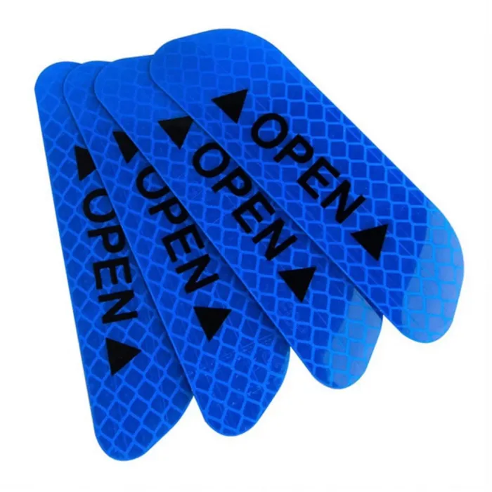 4 Parça Araç-Araba Kapı Çıkartma Uyarı Bandı