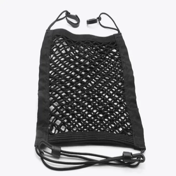 Araç Araba Iki Koltuk Arası File Saklama Çantası Siyah