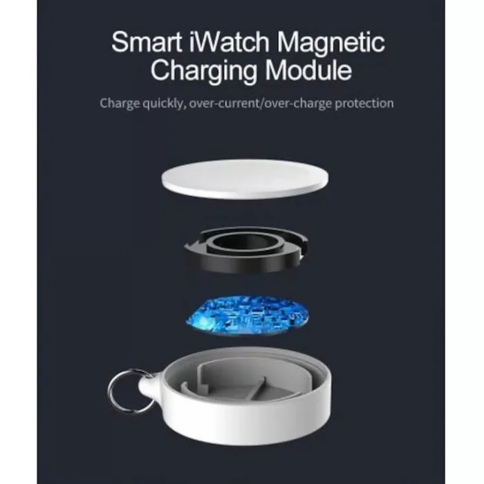 Yeni Taşınabilir Appple Watch 1 2 3 4 Seri Şarj Aleti Cihazı