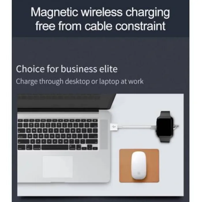 Yeni Taşınabilir Appple Watch 1 2 3 4 Seri Şarj Aleti Cihazı