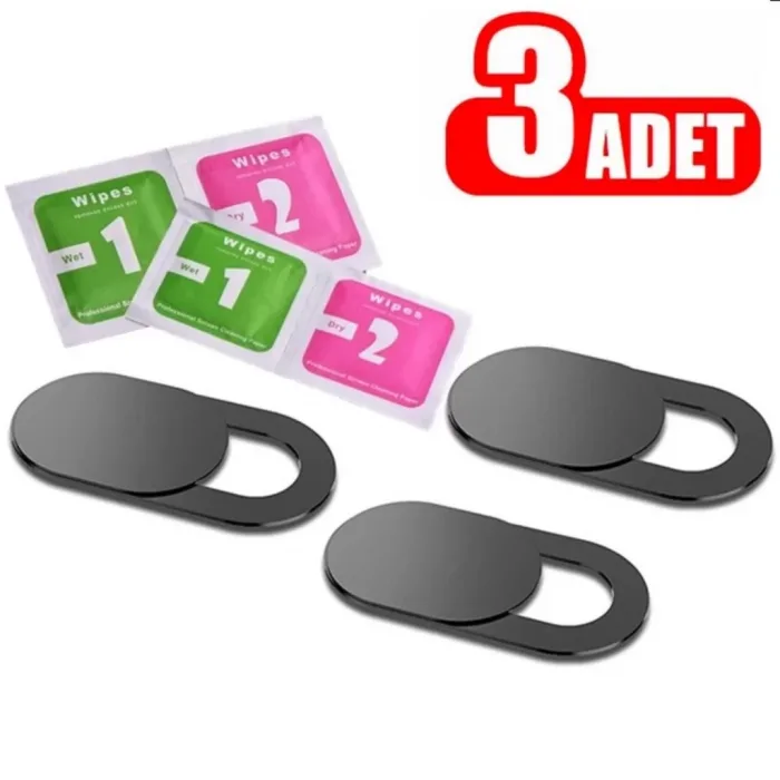Webcam Cover Webcam Gizleyici Notebook Ve Telefon Kamera Kapatıcı