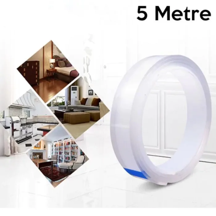 5M Çıft Taraflı Bant-Nano Teknolojılı-Süper Güçlü Bant-Yapı