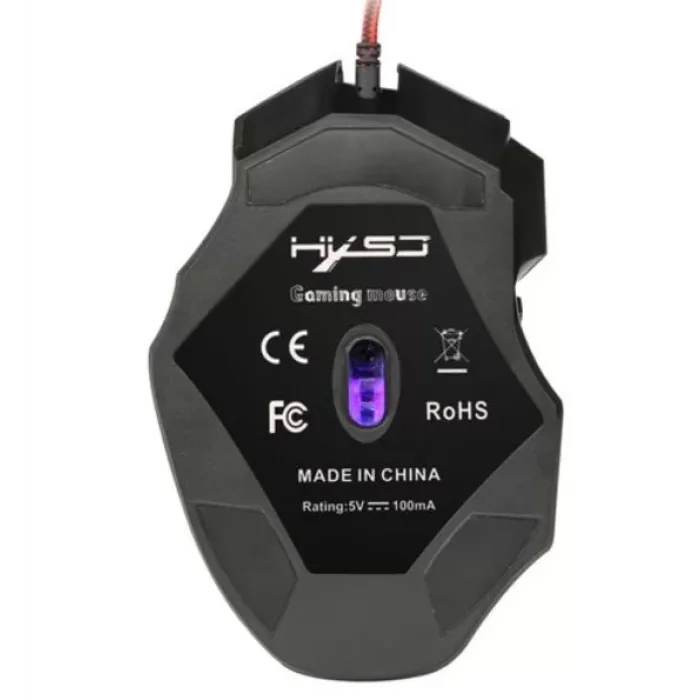 Hxsj J50 Tek El Oyuncu Kablolu Q Klavye Mouse Seti