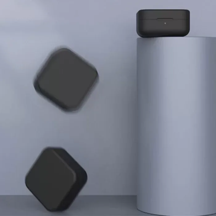 Mi True Wireless Earphones 2 Basic için Silikon Kılıf+Anahtarlık
