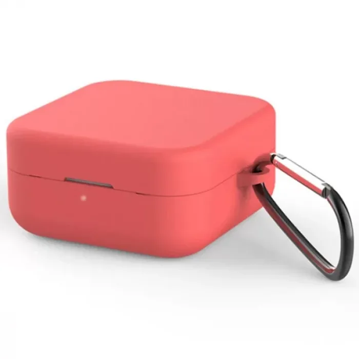 Mi True Wireless Earphones 2 Basic için Silikon Kılıf+Anahtarlık