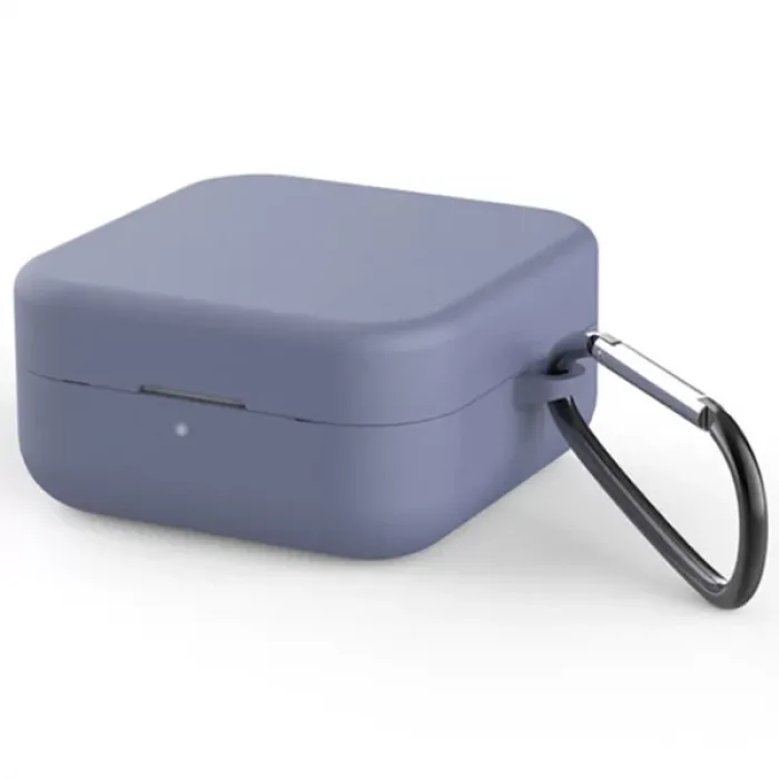 Mi True Wireless Earphones 2 Basic için Silikon Kılıf+Anahtarlık