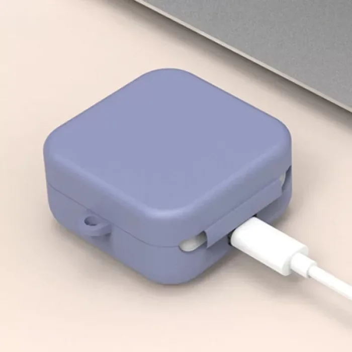 Mi True Wireless Earphones 2 Basic için Silikon Kılıf+Anahtarlık