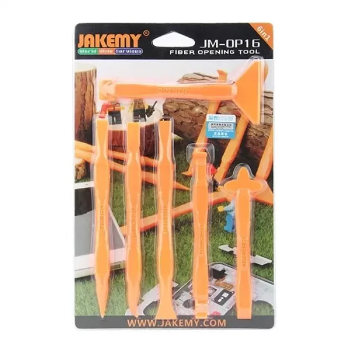 Jakemy Jm-op16 6 Parça Fiber Tablet Telefon Açma Aparatı Set